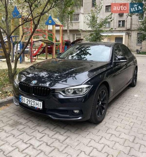 BMW 3 Series 2017