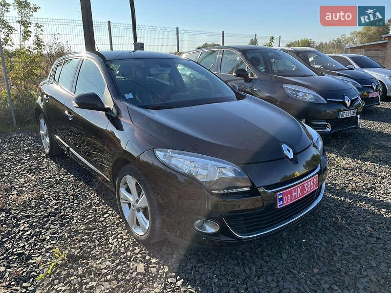 Renault Megane 2012