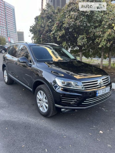 Volkswagen Touareg 2015