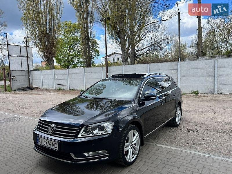 Volkswagen Passat 2011