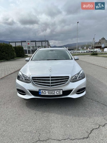 Mercedes-Benz E-Class 2013