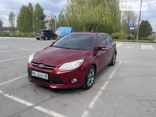 Ford Focus 2012