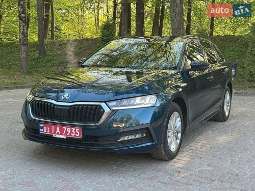 Skoda Octavia 2021