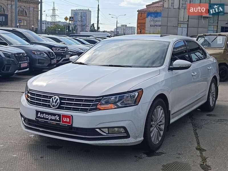 Volkswagen Passat 2015