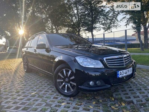 Mercedes-Benz C-Class 2012