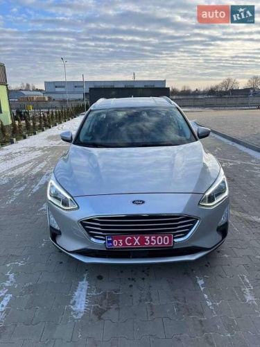 Ford Focus 2019