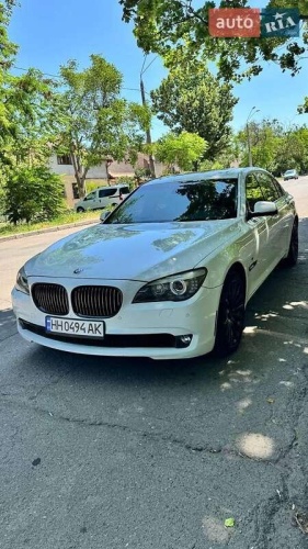 BMW 7 Series 2012