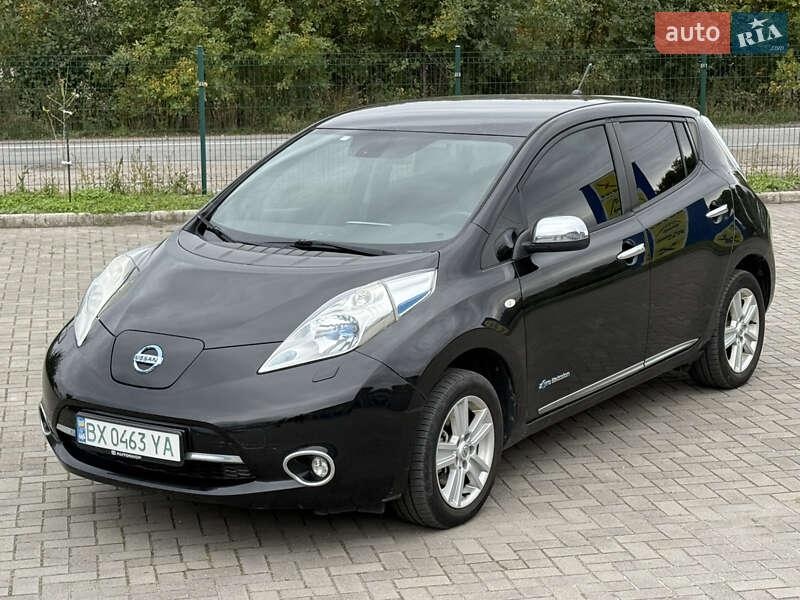 Nissan Leaf 2013