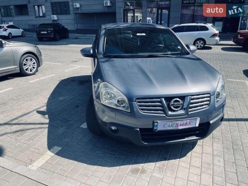 Nissan Qashqai 2008