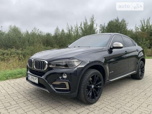 BMW X6 2015