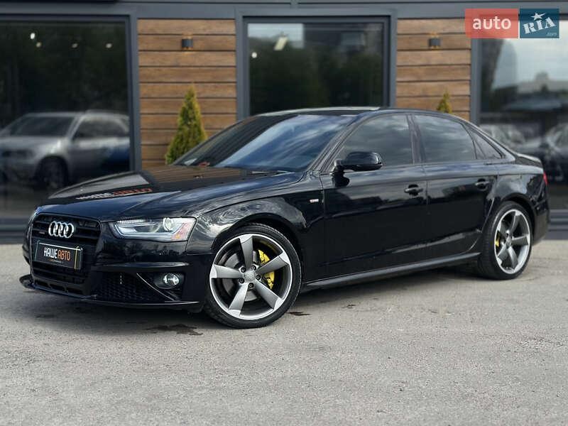 Audi A4 2014