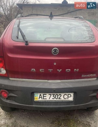 SsangYong Actyon 2008