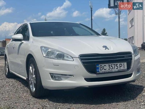 Peugeot 508 2012