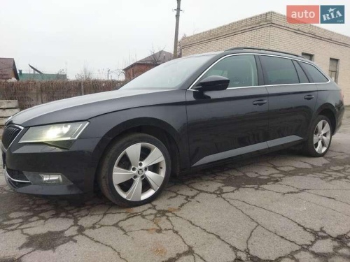 Skoda Superb 2016