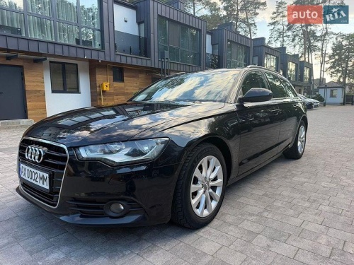 Audi A6 2013