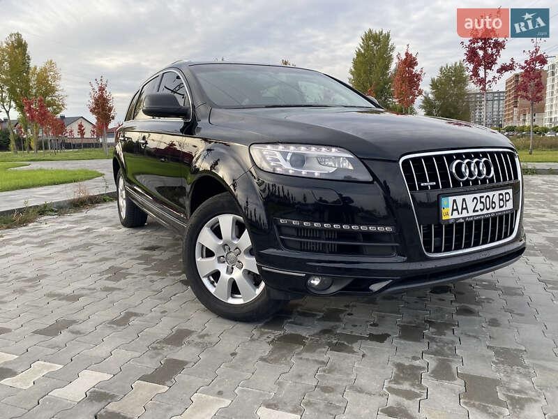 Audi Q7 2013
