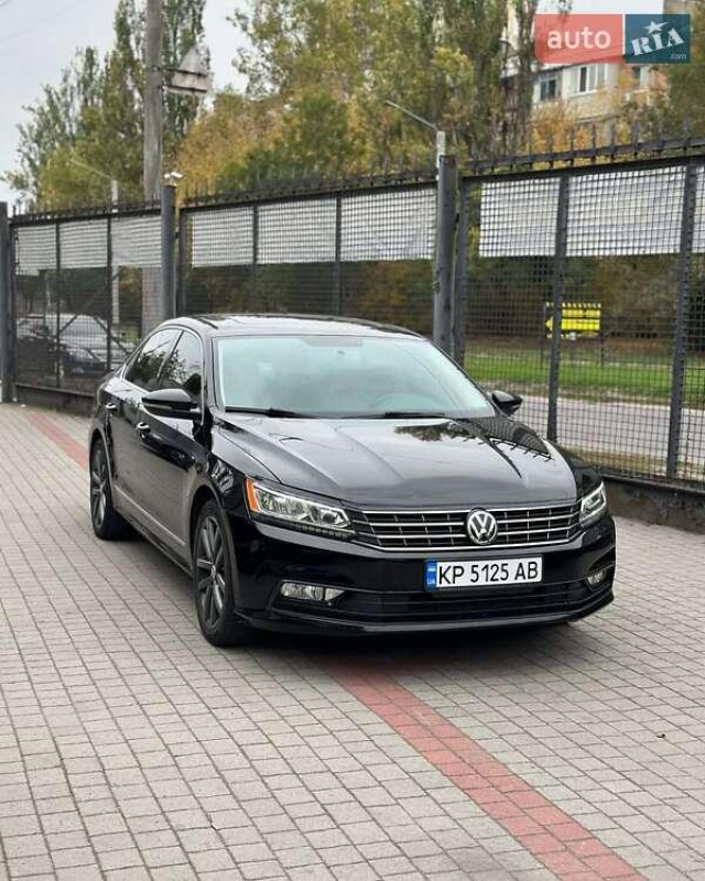 Volkswagen Passat 2016