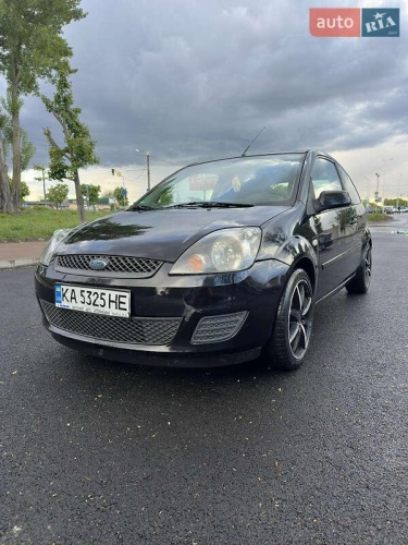 Ford Fiesta 2008
