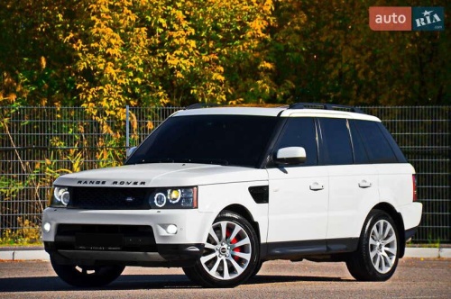 Land Rover Range Rover Sport 2013