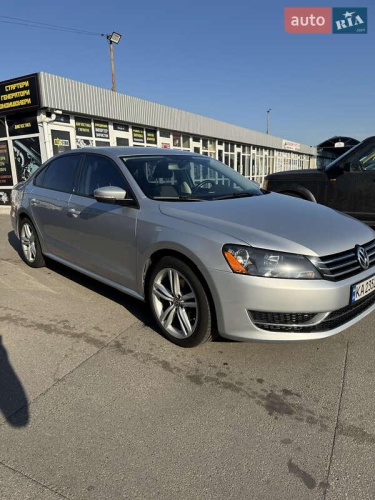 Volkswagen Passat 2012