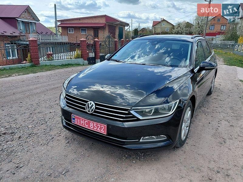 Volkswagen Passat 2016