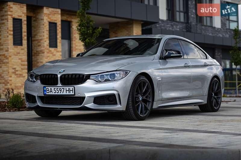 BMW 4 Series 2016
