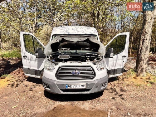 Ford Transit 2015