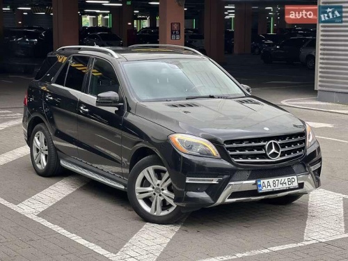 Mercedes-Benz M-Class 2013