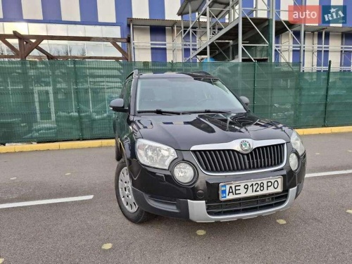 Skoda Yeti 2011