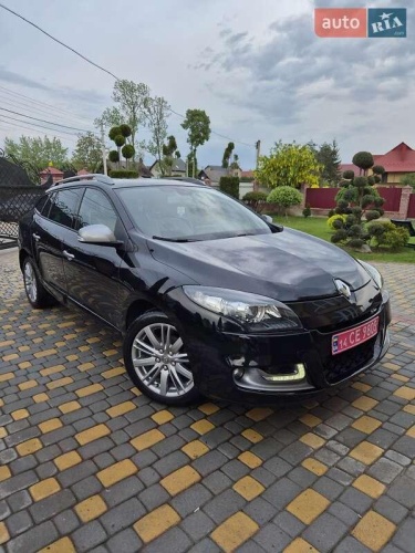 Renault Megane 2012