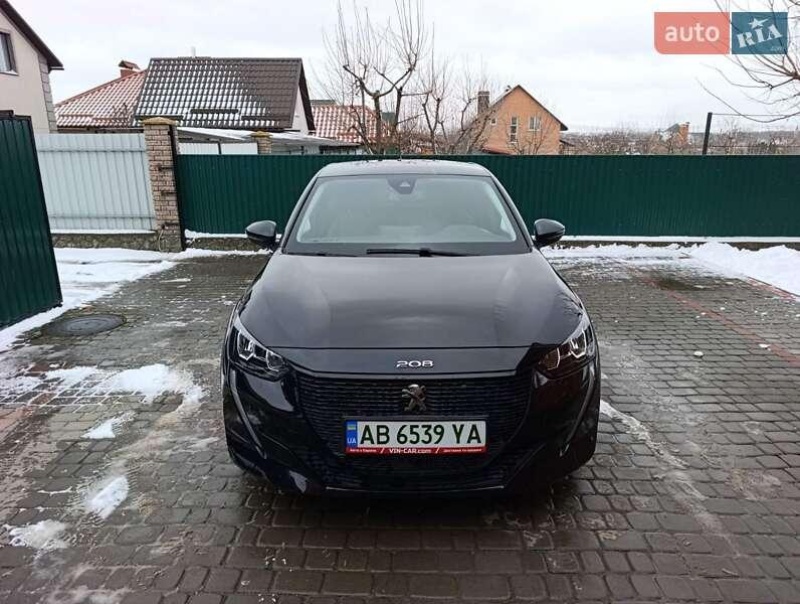 Peugeot 208 2022