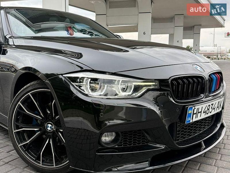 BMW 3 Series 2015