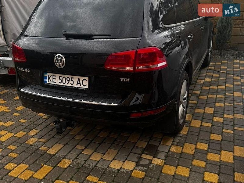Volkswagen Touareg 2012