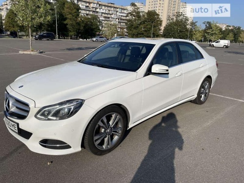 Mercedes-Benz E-Class 2014