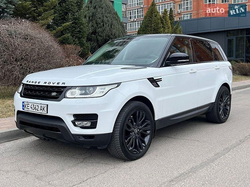 Land Rover Range Rover Sport 2015