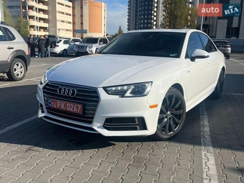 Audi A4 2018