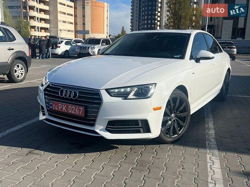 Audi A4 2018