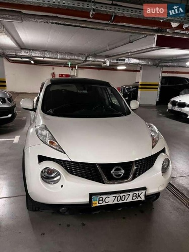 Nissan Juke 2012