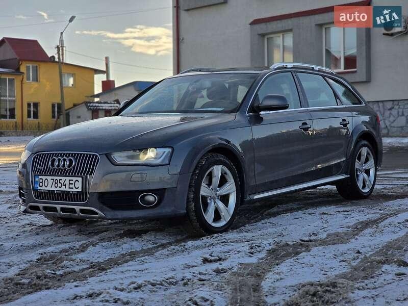 Audi A4 Allroad 2013