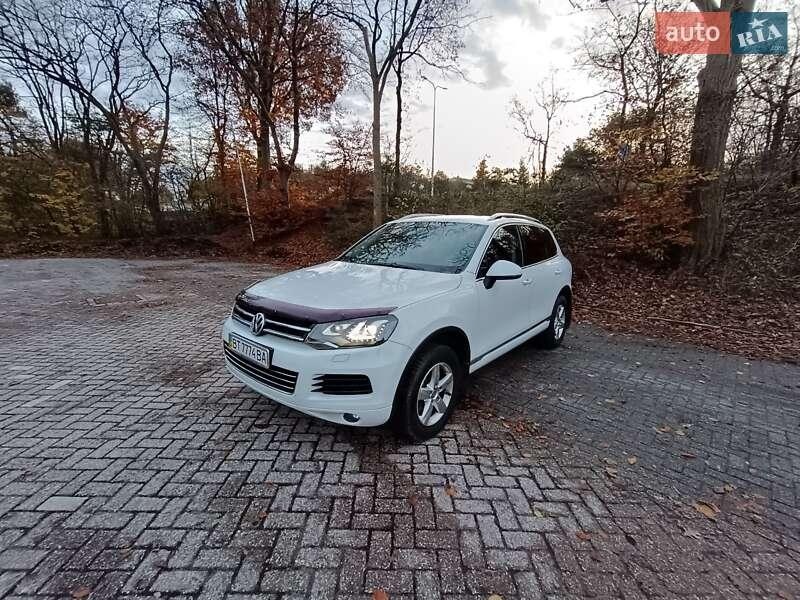 Volkswagen Touareg 2014