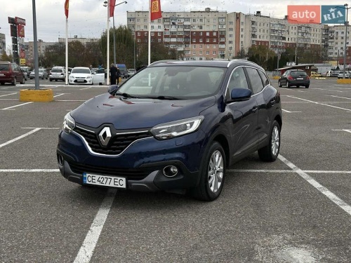 Renault Kadjar 2016