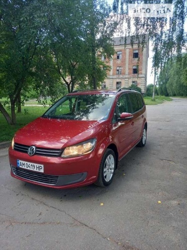 Volkswagen Touran 2010