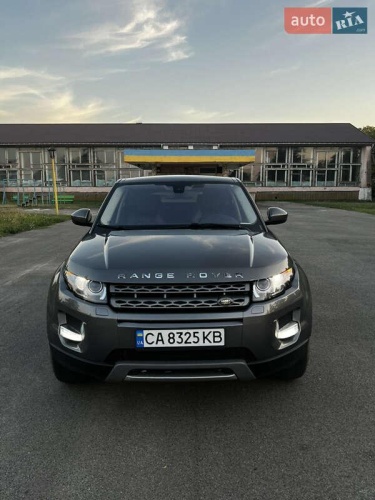 Land Rover Range Rover Evoque 2015