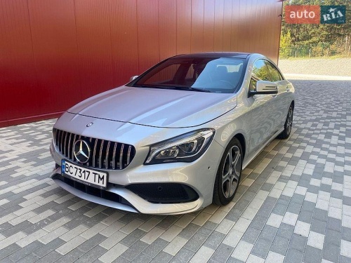 Mercedes-Benz CLA-Class 2014