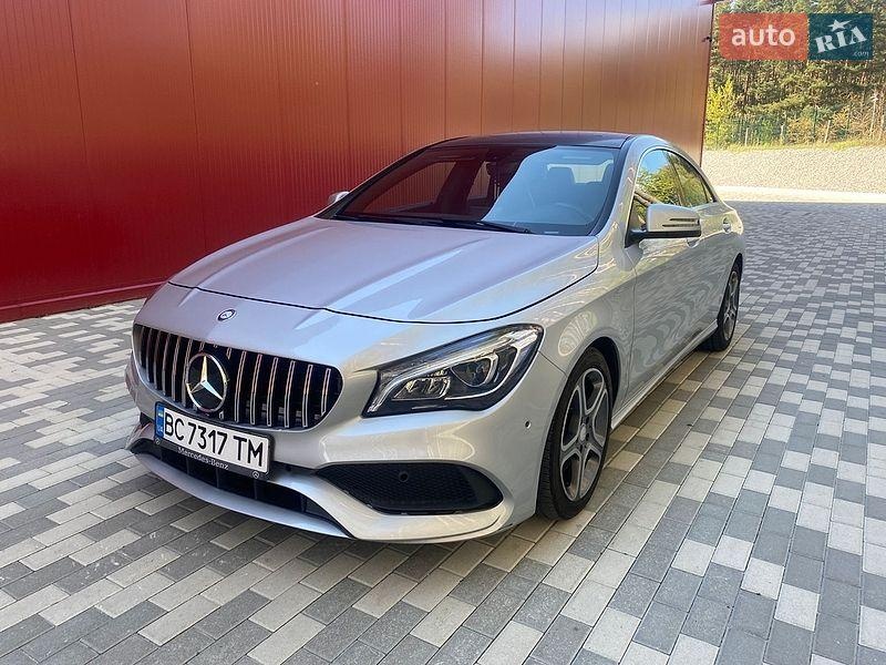 Mercedes-Benz CLA-Class 2014
