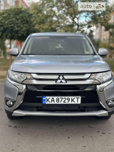 Mitsubishi Outlander 2017