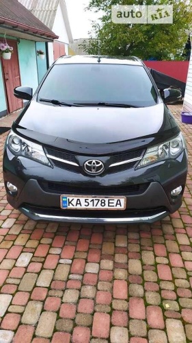 Toyota RAV4 2013