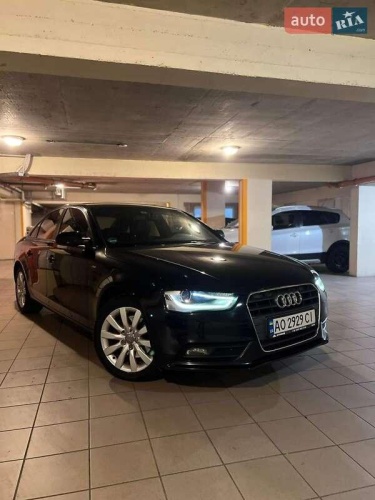 Audi A4 2012