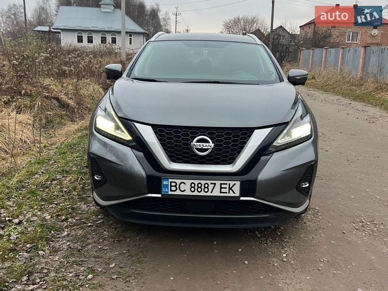 Nissan Murano 2019