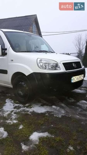 Fiat Doblo 2009